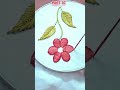 # Beautiful Flower Stitch # Embroidery # Part 10# Shorts # Trending # 💖🌸🪡💫