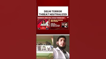 Doctors Of Death: ISIS-Linked Terror Plot To Bomb Delhi Busted #shorts
