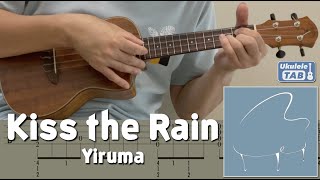 Kiss The Rain / Yiruma (Ukulele) [TAB] chords