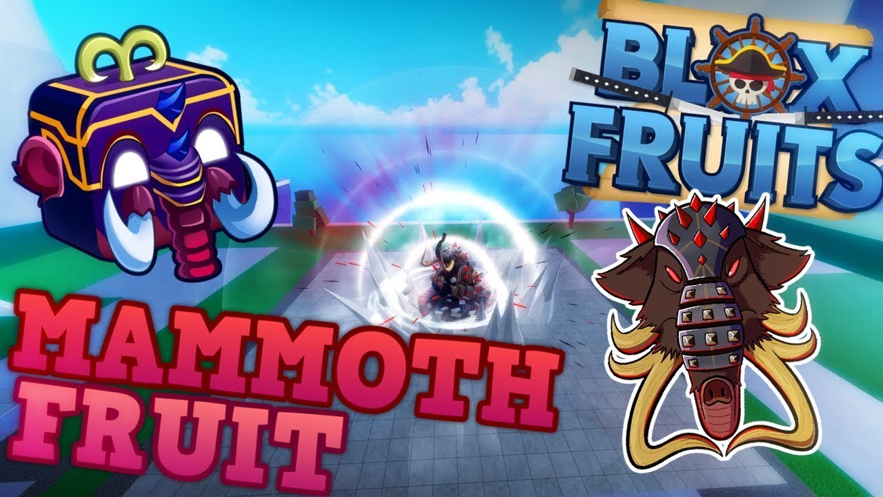 Blox fruits giveaway+ grinding + sb humting||| mammoth fruit - YouTube