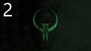 Quake II remaster (Call of the machine & Quake II 64) стрим #2 - Где твои крылья? (сложность КОШМАР)