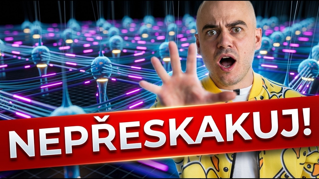 Než začneš s AI: Tohle musíš pochopit