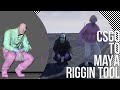 CSGO to Maya Riggin Tool by MP | Tutorial