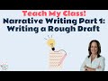 How to Write a Personal Narrative (Part 1) | Teach My Class I ELA Lessons for Middle School