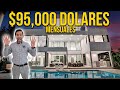 Tour a Mansion de Renta Mensual de $95,000 Dolares con piscina , jacuzzi, muelle y elevador !!