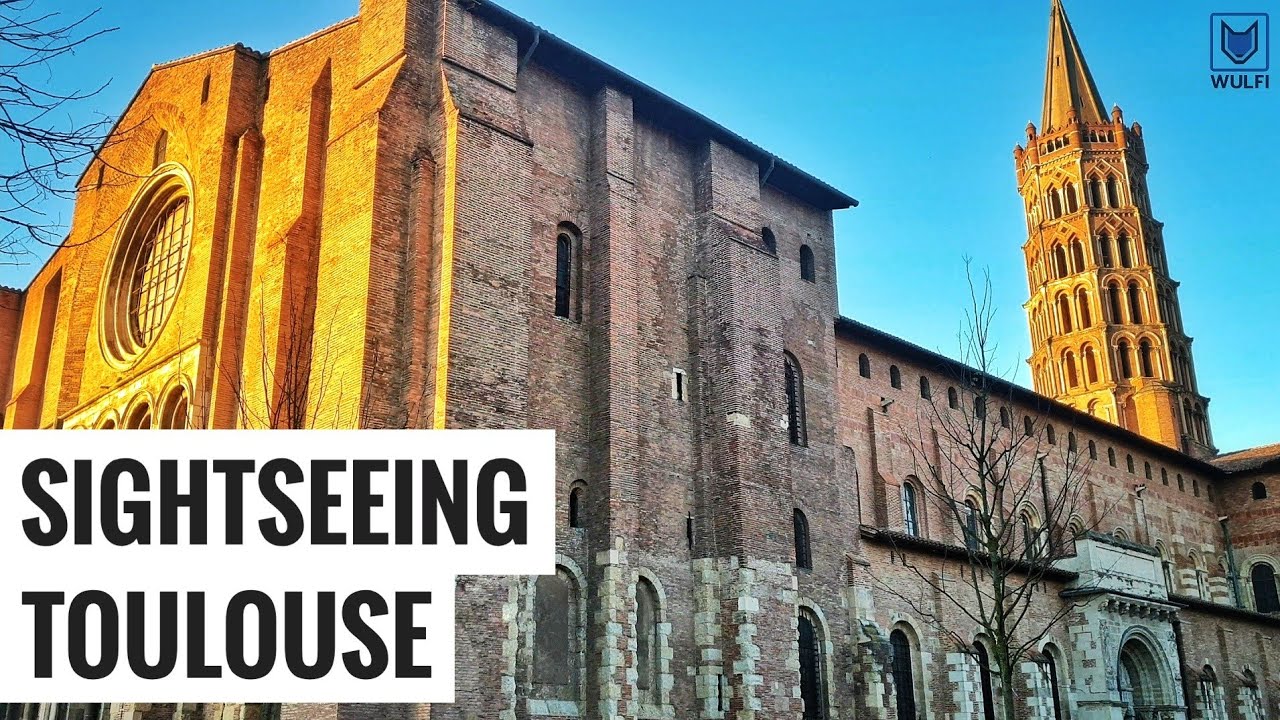 Sightseeing in Toulouse 🇨🇵 Basilique Saint-Sernin