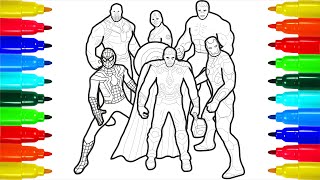 The Marvel 2021 Coloring Pages
