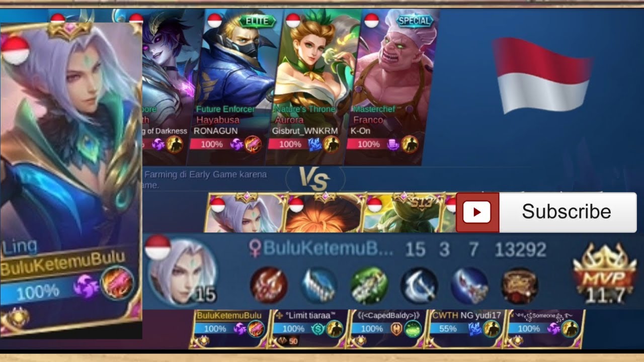 LING DI NERF TETAPI TETAP MASIH OP KOK Pake build ini...