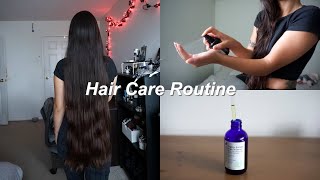 Summer Hair Care Routine 2020 | Long Hair 