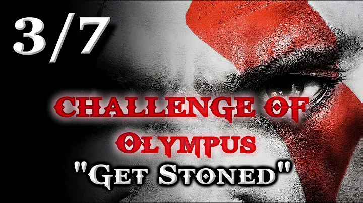 God of War 3: Remastered (PS5) | Challenge of Olympus Guide/Walkthrough | 3/7 “Get Stoned”