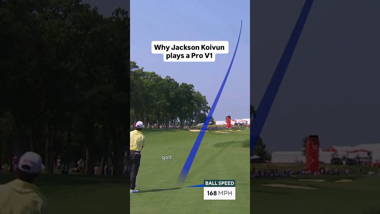 Why Jackson Koivun plays a Pro V1