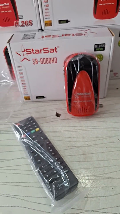 Starsat SR-8080HD H265_Dolby Built-in WiFi
