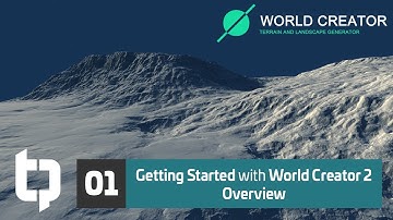 01 | Getting Started with World Creator 2 | Overview