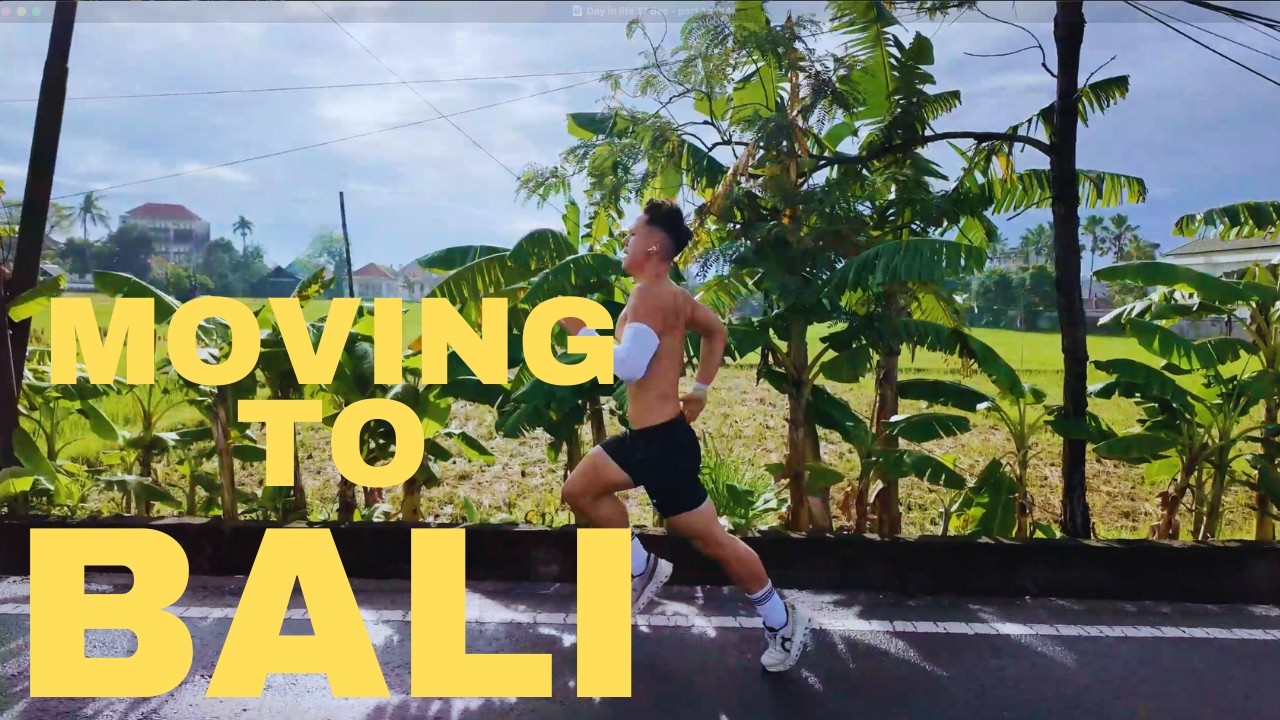 Move to Bali. Best Shape in 90 Days