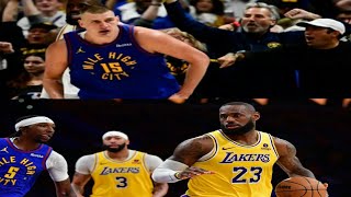 Lakers Are Finished! #nba #nbaplayoffs #lebron  #nuggets #lakers #basketball #highlights #fyp