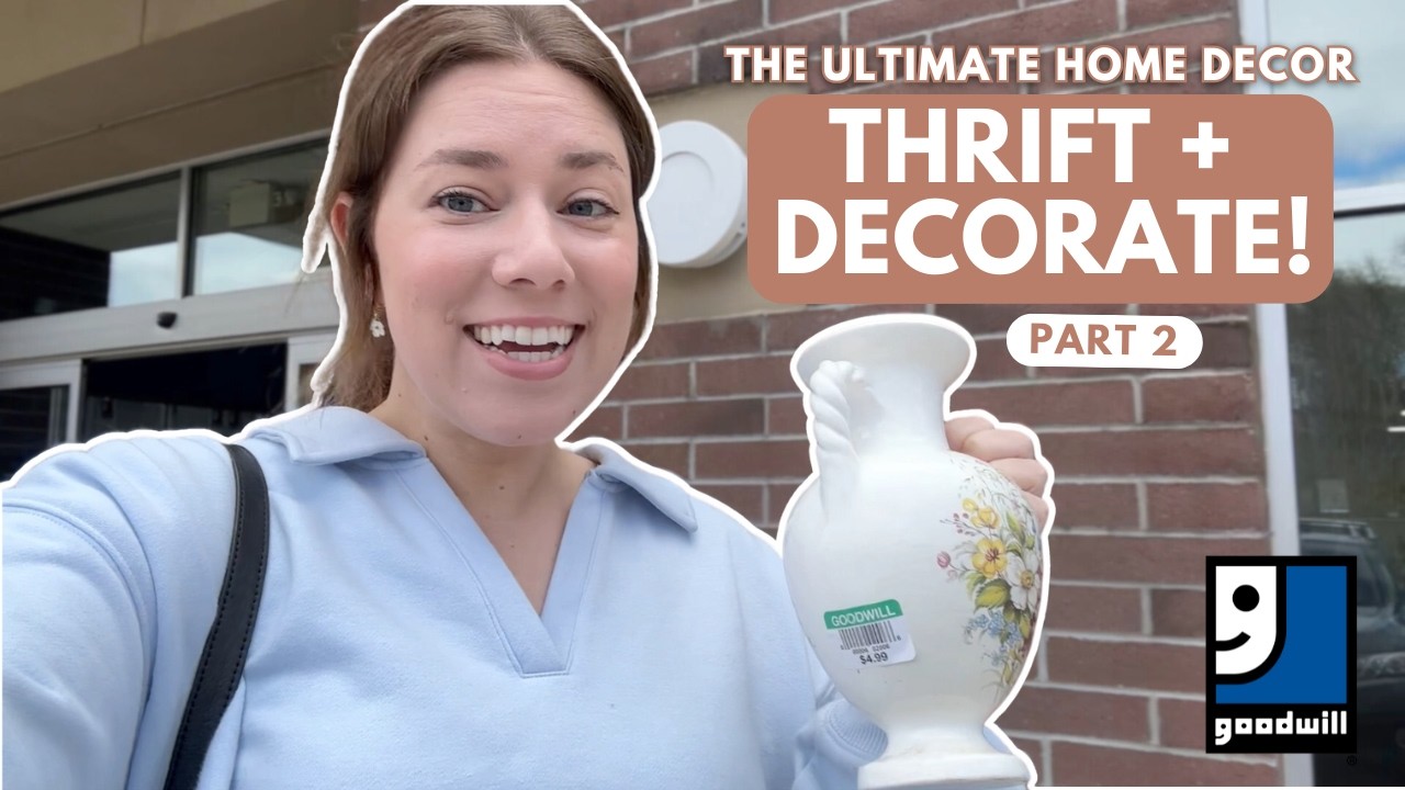 Everything I found at 6 Thrift Stores! | Home Decor Thrift With Me ...