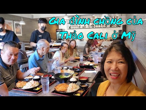 Video Gia đình chồng Thảo Cali sống rất đông ở Mỹ, du lịch... - youtube
