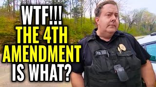 CRAZY! Dumbest Cops Ever Get Owned On The Law! Police Addiction to ID Denied! First Amendment Audit