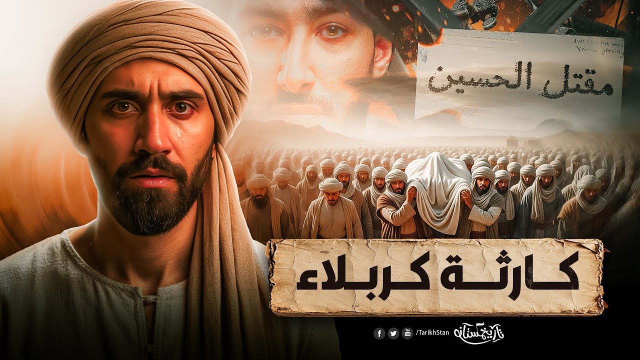 تاريخستان | إيه اللي حصل في كربلاء؟ وليه قتل الحسين؟ القصة الحقيقية كاملة
