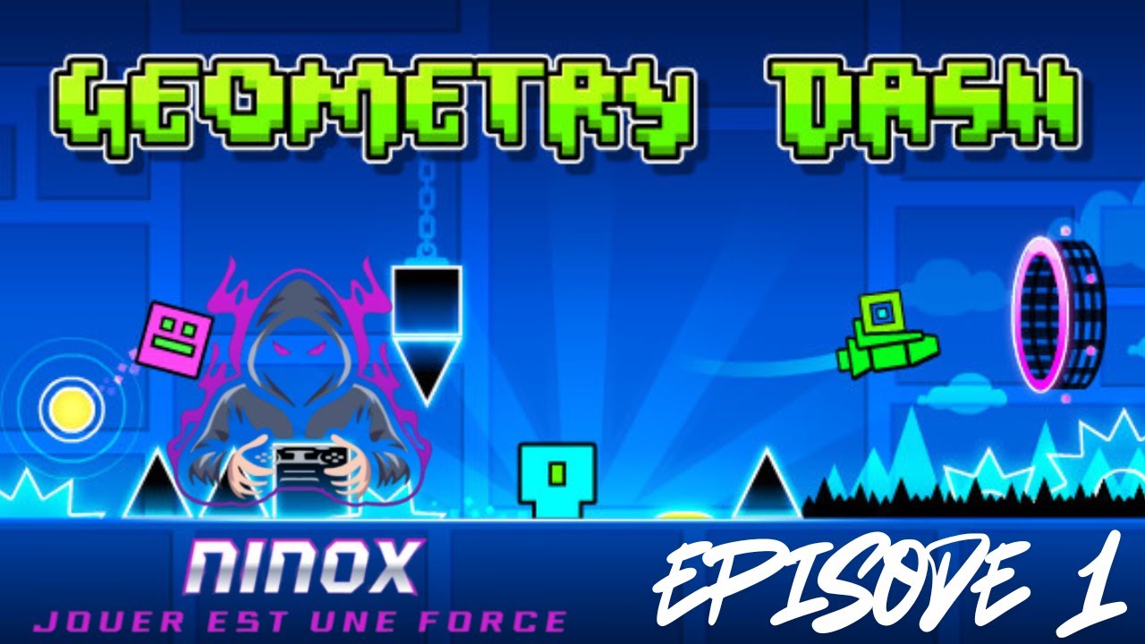 Geometry dash level 1 - YouTube