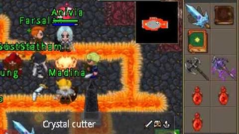 Tibiame w3 Boss Biestig