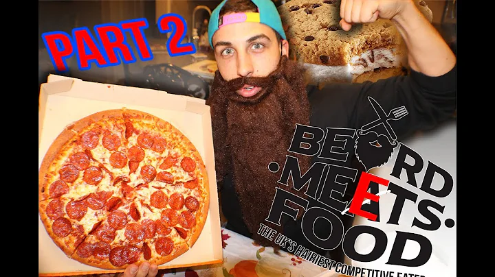 20,000 CALORIE CHEAT DAY PART 2| Beard Meets Food