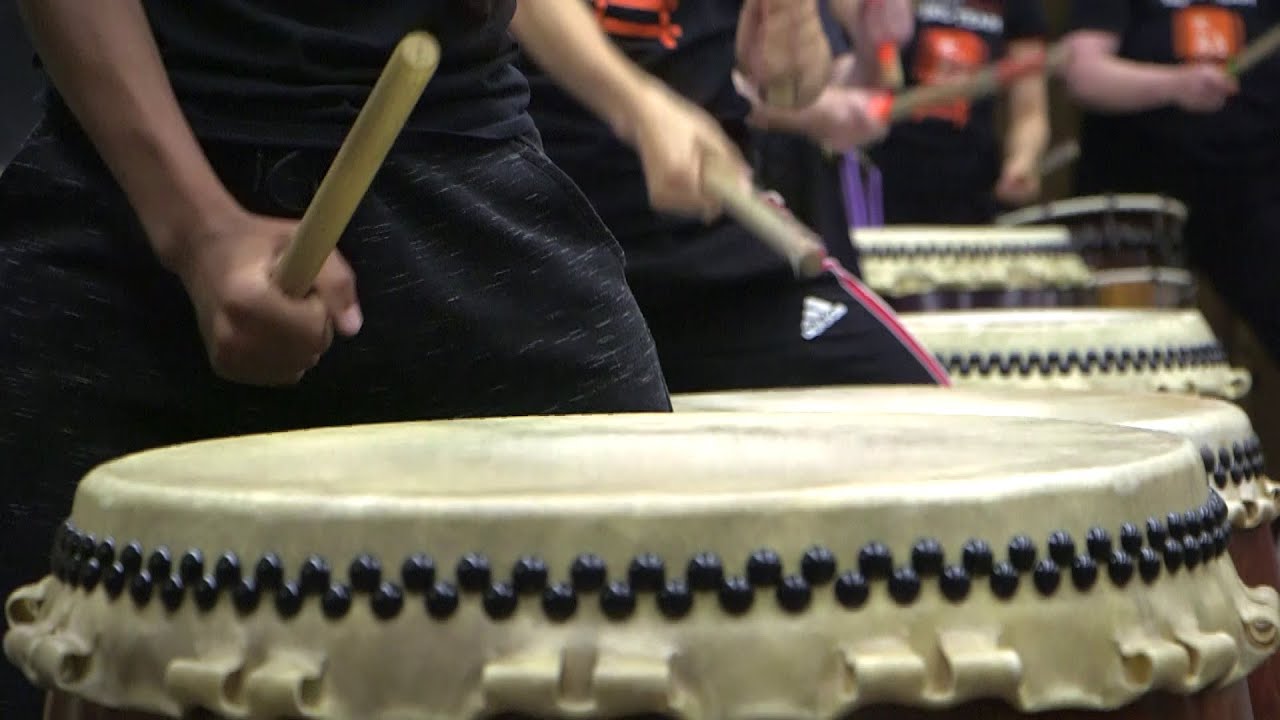 Kalamazoo Lively Arts - Kalamazoo College's Japanese Taiko