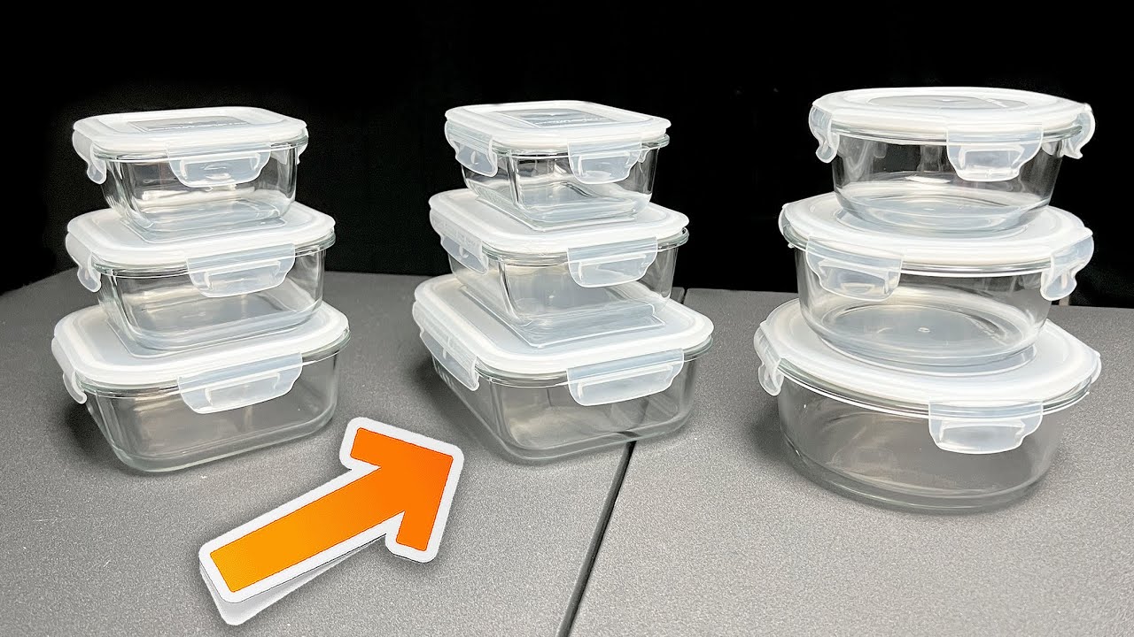 Bayco Glass Storage Containers with Lids - User Review 
