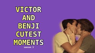 Victor and Benji | Cutest Moments — Season 3 [Love, Victor] by j 245,104 views 1 year ago 13 minutes, 34 seconds