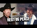 Wrestling World Reacts to Chuck Norris Passing...Rest In Peace
