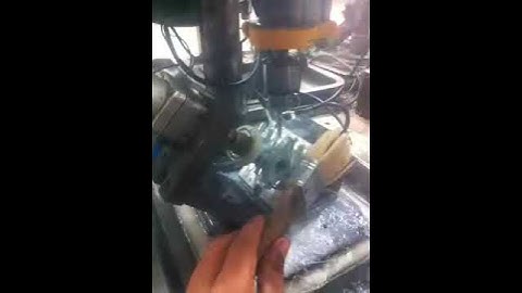 Manual Peck Example - AutoDrill Example Video