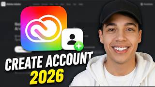 How To Create Adobe Creative Cloud Account 2026 🔥
