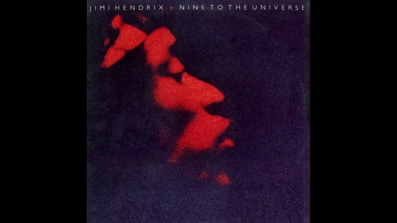 JIMI HENDRIX - Nine To The Universe (U.S. JAZZ ROCK/FUSION 69