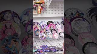 How do you store button pins?