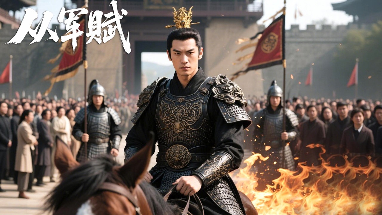 FULL被逐出將門那天，他發誓五年不死必封將！搶功者斬，設局者誅，雞鳴寨率殘卒破敵。五年約未滿，嫡母卻遣使急催：將軍位已得，何時歸？#短劇 #熱門短劇 #男频