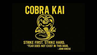 Cobra Kai Strike First, Strike Hard, No Mercy Epic Training Rock Anthem