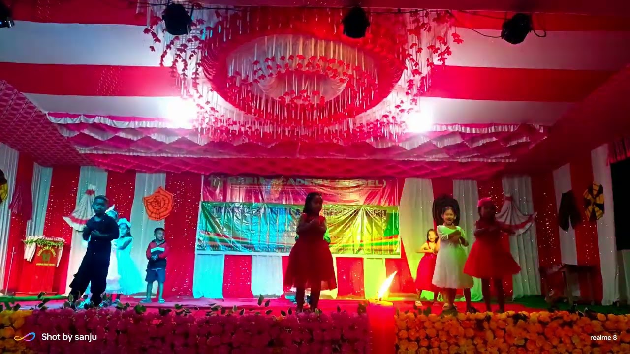 Bam Bam Bole Dance by LKG & UKG @Class - X 2nd Batch Farewell Programme (13th Annual Day 2026)