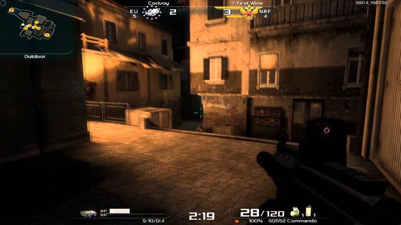 A.V.A | Comentado | Convoy en breakout