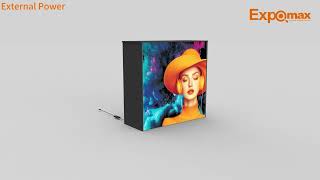 120mm SEG Storage Lightbox Counter R2 EM 08FBC