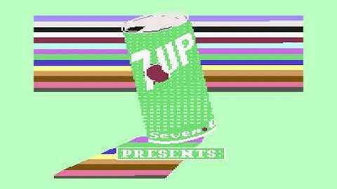 Seven Up (7Up)   Intro 1 ! Commodore 64 (C64)