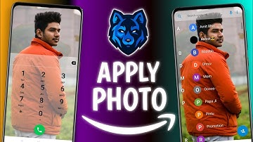 How To Apply Photo in Dialer Contact And Caller Screen Background In Any Android Devices??