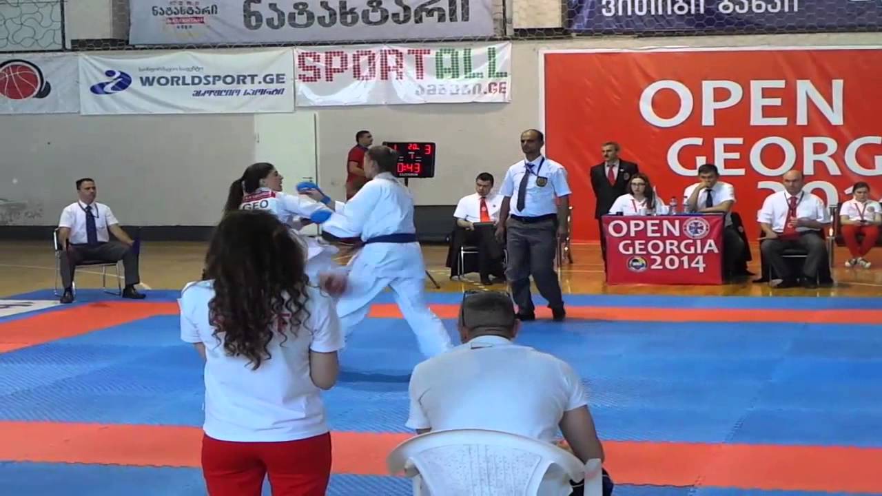 WKF Open Championship International 2014 522 Referee YouTube