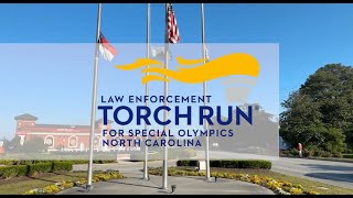 NC Special Olympics Torch Run, Jacksonville Police