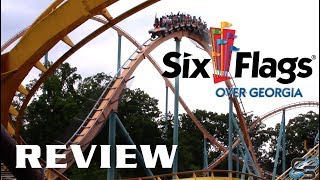 Six Flags Over Georgia Review Austell, Georgia