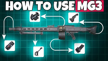 How to Properly Use MG3 in PUBG Mobile BGMI - MG3 Tips and Tricks - GG Bro