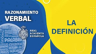 📚 𝑹𝑨𝒁𝑶𝑵𝑨𝑴𝑰𝑬𝑵𝑻𝑶 𝑽𝑬𝑹𝑩𝑨𝑳 🔹 𝑳𝒂 𝒅𝒆𝒇𝒊𝒏𝒊𝒄𝒊ó𝒏 🔸