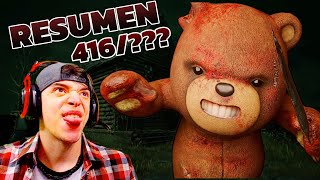 🟣⚪MYERS PUERCO/LAS CALLES SON FACILES Y MAS|RESUMEN 416/??? DE AGUSTÍN UNAPLAY| DEAD BY DAYLIGHT!