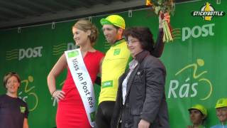 Clemens Fankhauser One Day Away From Winning 2014 An Post Rás