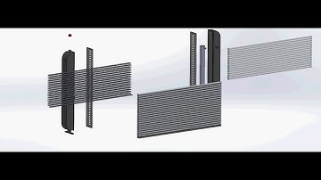 Radiator 3D  solidworks