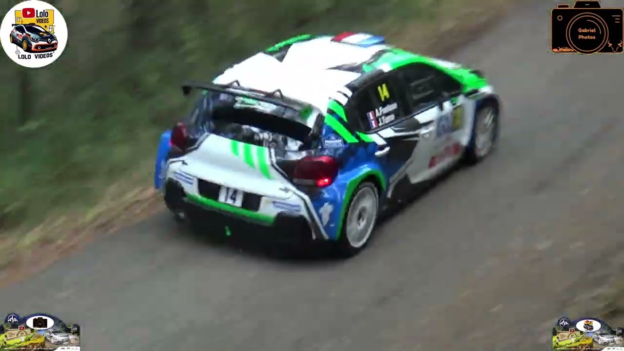 66° Critérium des Cévennes 2025 - 014 - TURCO Jeremie - FONTANA Alexandra - Citroën C3 R5